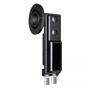 Twin flange INVERTO BLACK Pro 0.2 