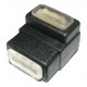 HDMI преходник на 90 градуса 