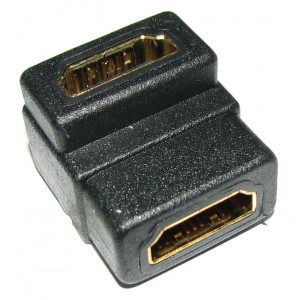 HDMI преходник на 90 градуса 