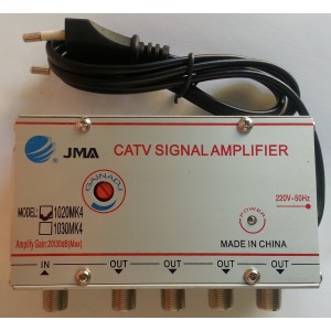 УСИЛВАТЕЛ СЪС СПЛИТЕР 1:4 JMA
