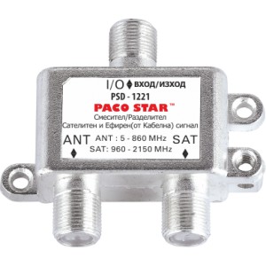 PacoStar sat комбинер