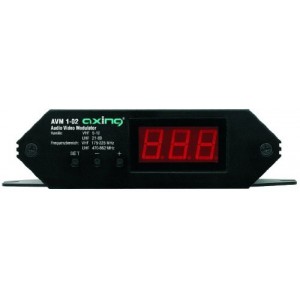 AV към RF Модулатор Axing AVM 1-02