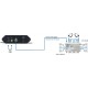 AV към RF Модулатор Axing AVM 1-02