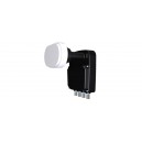 Quad Inverto Black Mono (Monoblock 23mm LNB ,3&deg; for 80cm dish)