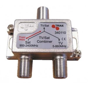 Triax 110 - TV/SAT combiner