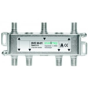 AXING BVE 60-01 сплитер 1:6 (НЧ)