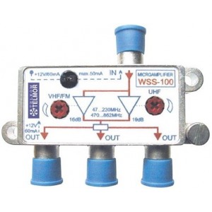 MICROAMPLIFIER WSS-100 