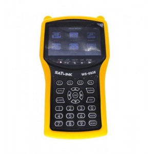 Satlink WS-6936 - DVB-T & DVB-S Combo Meter with Spectrum Meter