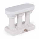 Single VECTOR Monoblock Triple Feed LNB (за три спътника)