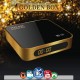 Redline GOLDEN BOX PLUS H.265 HEVC HD - сателитен / IPTV приемник 