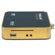 Redline GOLDEN BOX PLUS H.265 HEVC HD - сателитен / IPTV приемник 