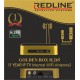 Redline GOLDEN BOX PLUS H.265 HEVC HD - сателитен / IPTV приемник 