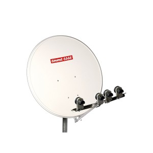EMME ESSE 100 AL ClarkAlign (White) - сателитна антена