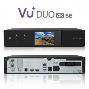 Vu+ DUO 4K SE - Ultra HD Linux сателитен приемник
