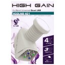 HIGH GAIN Quad HGQLNB 401 - четворен офсетов конверстор