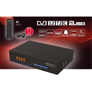 Ferguson Ariva 175 Combo - Full HD HEVC/H.265 S2/T2/C приемник