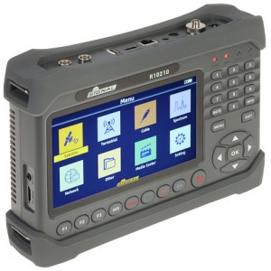 Satlink ST-6986 - DVB-S2/T2/C уред за настройка + оптичен тестер