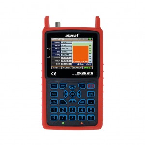 ALPSAT DVB SIGNAL ANALYZER - AS06STC-AHD