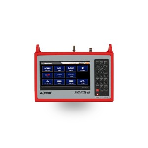 ALPSAT DVB SIGNAL ANALYZER - AS07STCA-4K