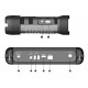 Satlink ST-6988 - Android DVB-S2/T2/C уред за настройка