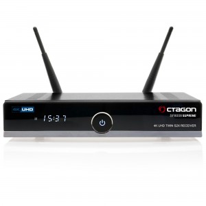 OCTAGON SF8008 SUPREME 4K UHD E2 DVB-S2X TWIN (dual OS)