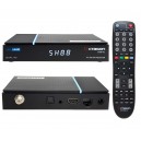 SX88 V2 4K UHD S2+IP 5G Wi-Fi 1xDVB-S2 E2 Linux Smart TV Sat Receiver
