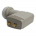 Twin TRIAX TTW 200 Gold, HIGH GAIN Universal LNB