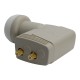 Twin TRIAX TTW 200 Gold, HIGH GAIN Universal LNB