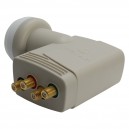 Quattro TRIAX TQT 400 Gold, HIGH GAIN Universal LNB