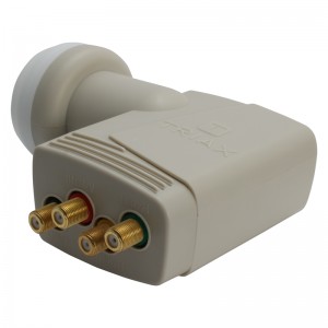 Quattro TRIAX TQT 400 Gold, HIGH GAIN Universal LNB