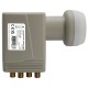 Quattro TRIAX TQT 400 Gold, HIGH GAIN Universal LNB