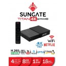 SUNGATE Titan 4K UHD - Multistream DVB-S2X LINUX сателитен / IPTV приемник